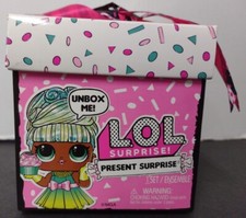 LOL Surprise Present Surprise Doll Gift Box + 8 Surprises BRAND NEW SEALED