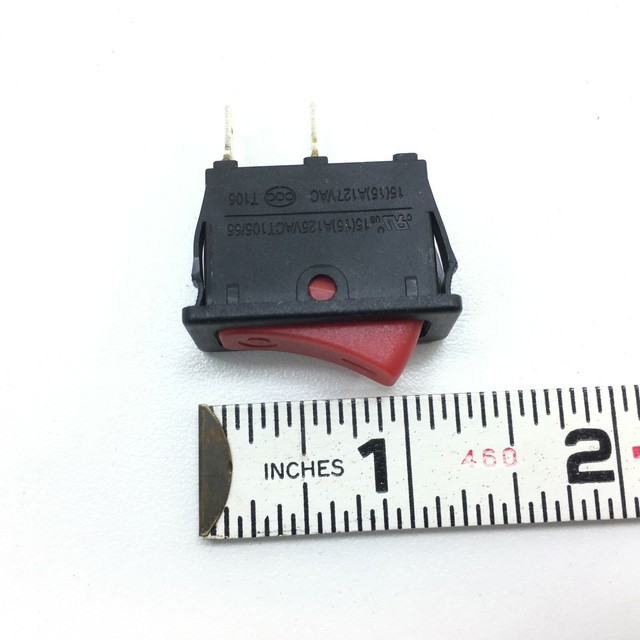 BISSELL Cleanview Model 1331 Vacuum on off Switch 1600766 for sale