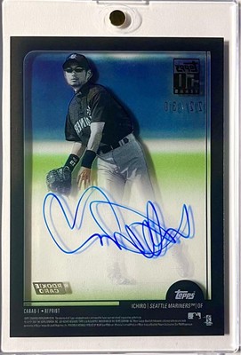 30 イチローTOPPSCLEARLY AUTHENTIC AUTO サイン