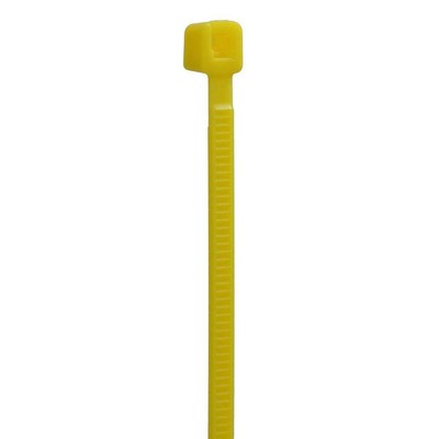 100er Multipack Panduit PLT2S-C4Y PLT2S-C4Y Kabelbinder 188 mm 4.80 mm Gelb 100