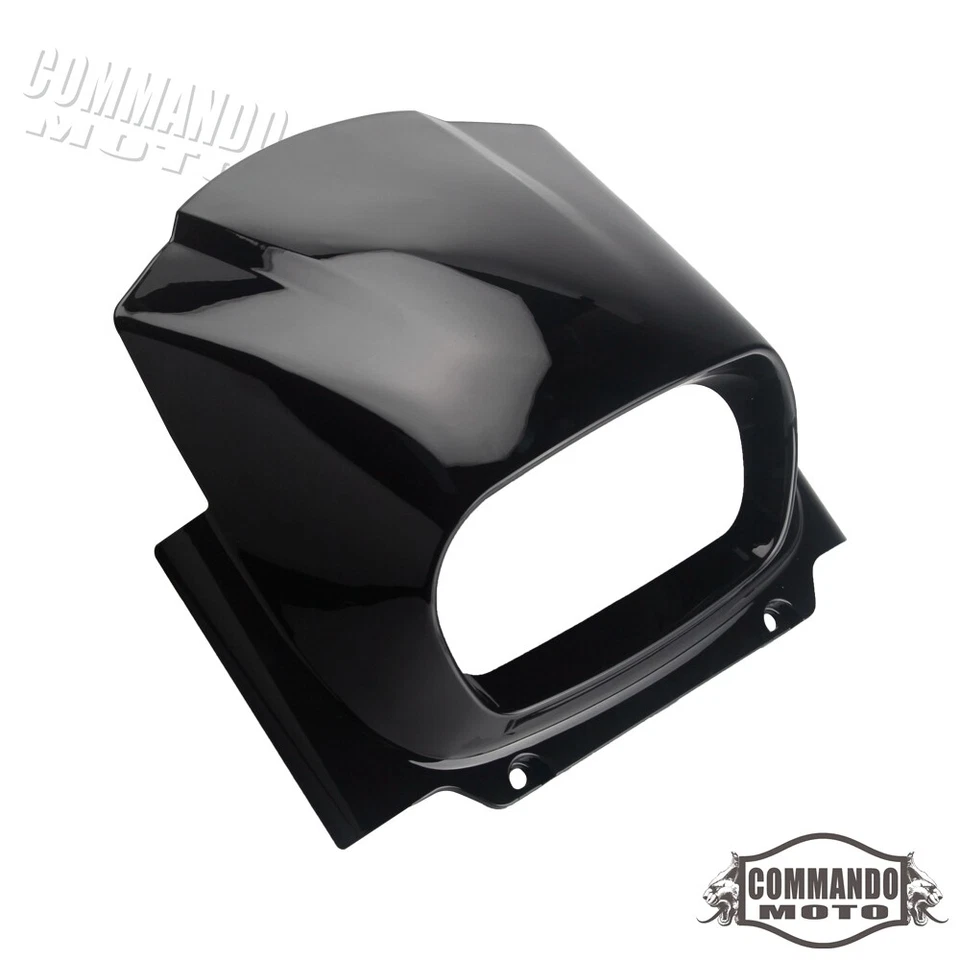 For Harley Fat Bob FXFB  FXFBS 2018-2024 Headlight Fairing Cowl & Mount Kit - Image 2 of 4