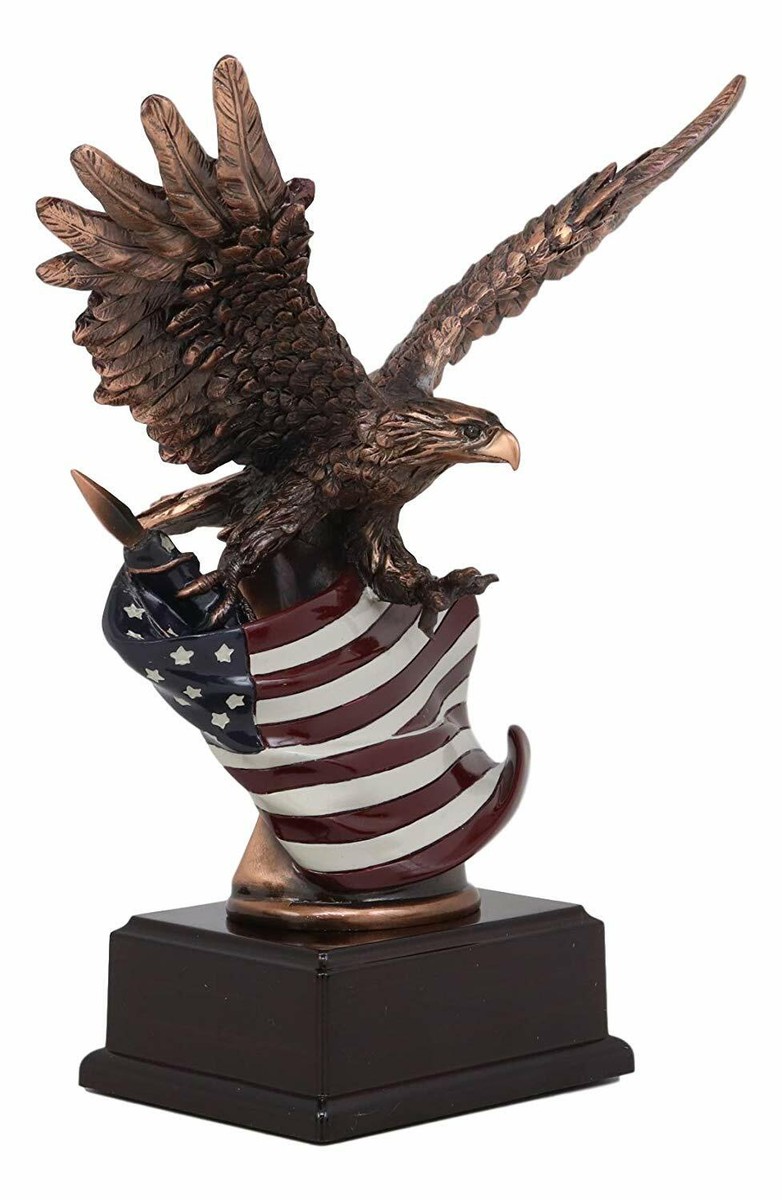 Sandales Plates American Eagle - Pointure 6 (US), Couleurs Or, Argent, Bronze, Neuf Sans Boîte