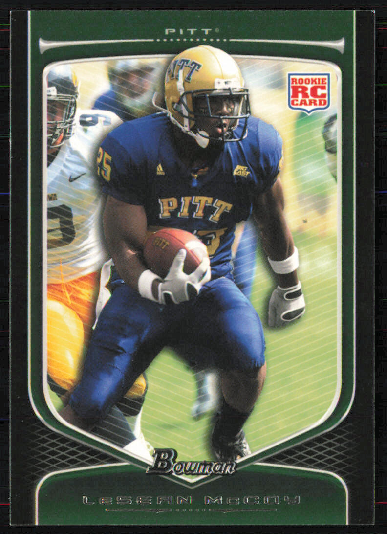 LeSean McCoy 2009 Bowman Draft Picks #170 RC Pittsburgh Panthers