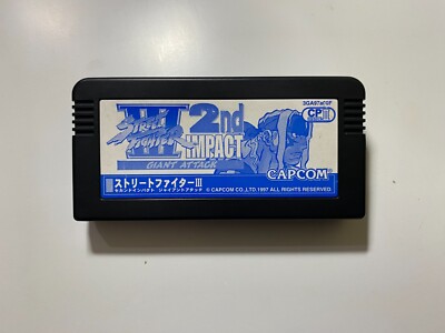 Street Fighter III: 2nd Impact Cp-System III CPS3 original
