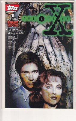 X-Files MEGA Collection Set Topps 1995 Comics #1-41 + 16 Variants 57 Comics  