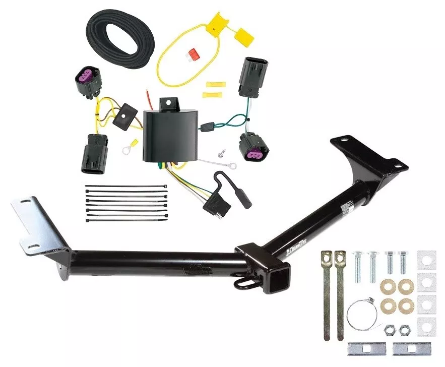 Trailer Tow Hitch For 12 20 Dodge Journey without LED Taillights w