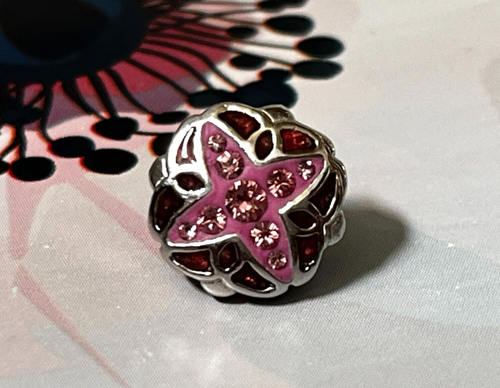 Ciondolo Kameleon In Stile Vintage Con Ametista Viola, Pietra Di Febbraio, Placcato Argento, FashionistaTouch