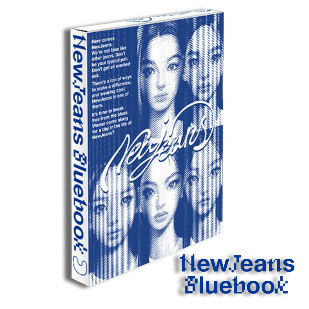 NewJeans 1st EP Album NewJeans Random Ver CD+3ea Book+Card+Sticker