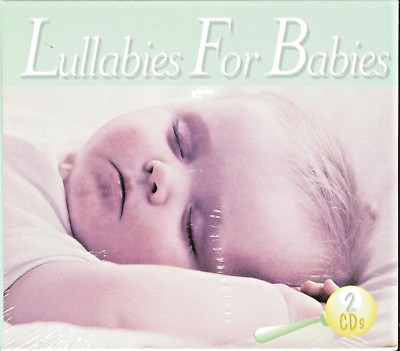 Lullabies for Babies (2-CD Set) Classical Brand New Sealed
