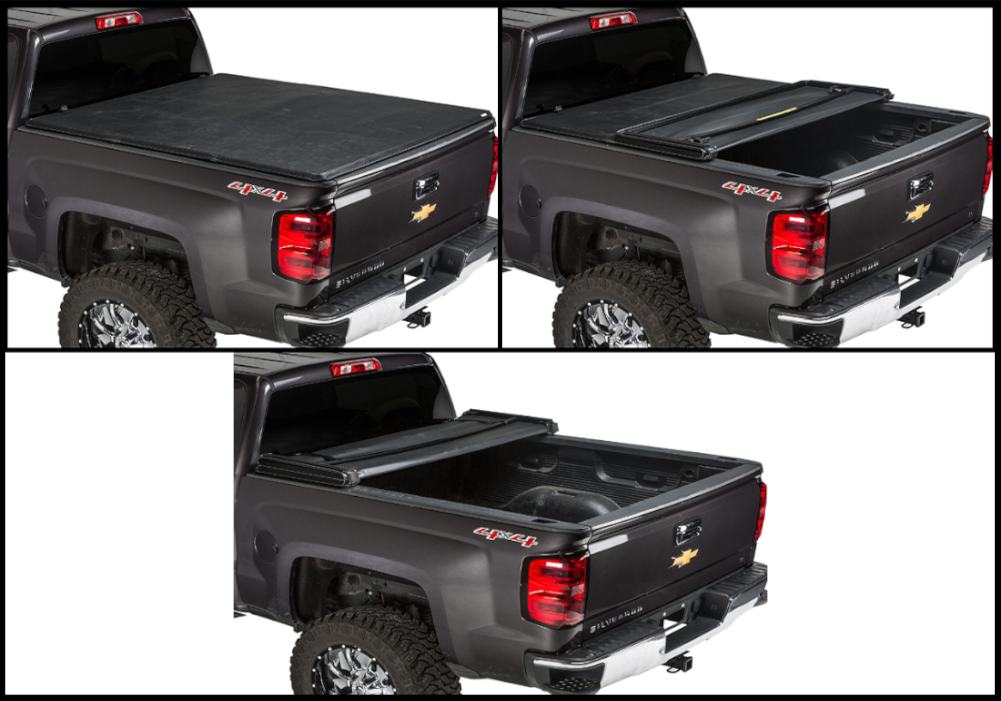 Gator Tri Fold Tonneau Truck Bed Cover 59110 Fits Chevy Gmc 2014 2015 For Sale Online Ebay