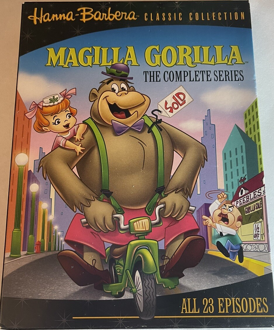 MAGILLA GORILLA THE COMPLETE SERIES DVD SET | eBay