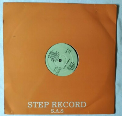PAOLO RICCI LP OMONIMO 33 U/Min Lieder Neapel 1990 STEP Record SGL 80033 NM/NM