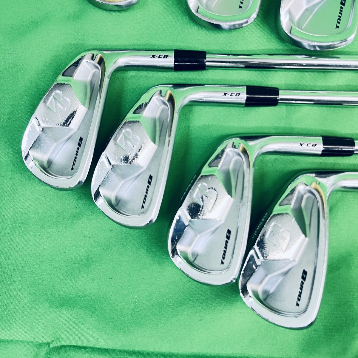 Bridgestone TOUR B X-CB Iron Set 4-9+Pw 7pcs Dynamic Gold Bridgestone TOUR B X-CB Iron Set 4-9+Pw 7pcs Dynamic Gold