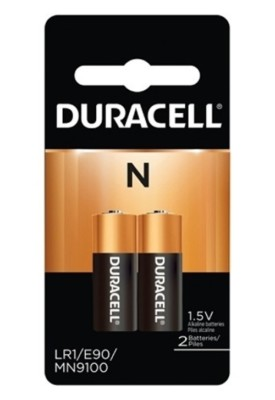 #ad 2 x N Duracell 1.5V Alkaline Batteries LR1 E90 MN9100 $7.99