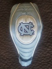 NC Carolina Tar Heels Utility Golf Club Headcover Light Blue and White
