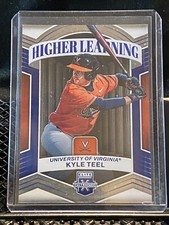 Kyle Teel  2023 Elite Extra - Higher Learning - Blue - #181/199 White Sox - #18