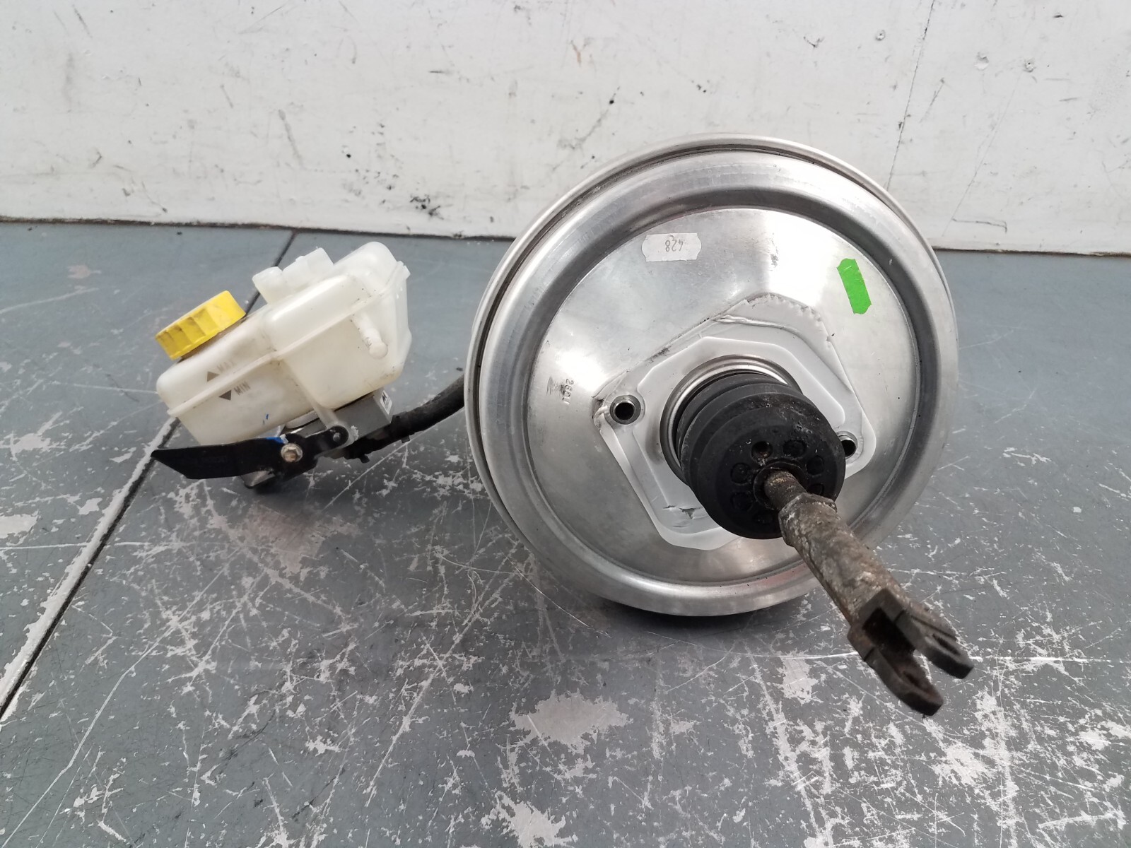 2021 McLaren 765LT Brake Master Cylinder / Booster  - Damage #5597 F7