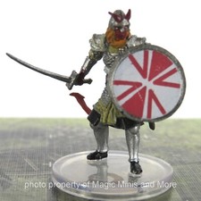 Waterdeep Dungeon of Mad Mage  TIEFLING BATTLEMASTER 7 Icons D D miniature