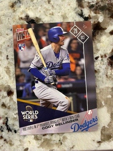 2017 Topps Now 843 Cody Bellinger