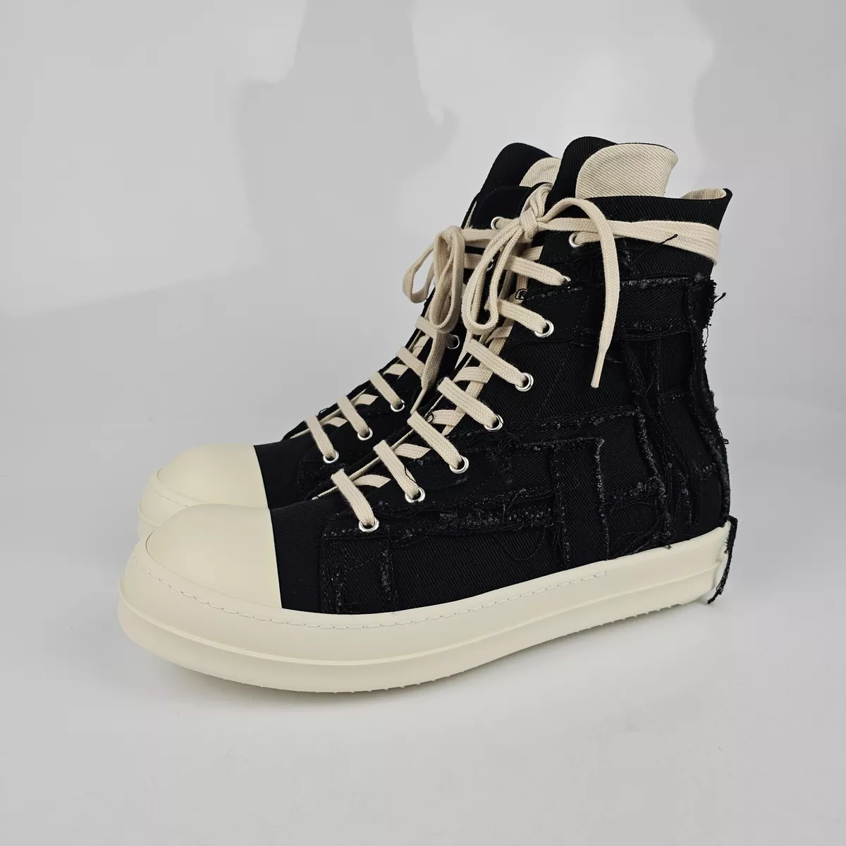 RICK OWENS DRKSHDW ラモーンズ ハイカットスニーカー 42 - fawema.org