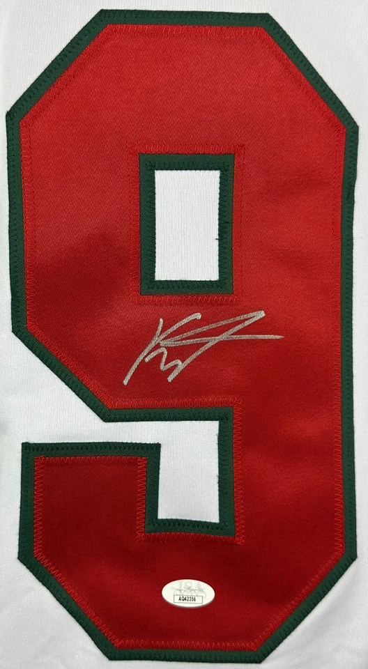 Kirill Kaprizov autographed signed jersey Minnesota Wild JSA COA - Image 2 of 3