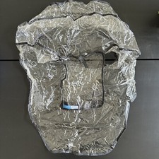 New Uppa Baby Vista Stroller Plastic Clear Rain Cover Shield See Thru