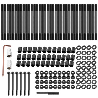 Head Stud Kit For 2001-2016 Chevy Duramax LB7 LLY LBZ LMM LML 6.6L 6599CC V8