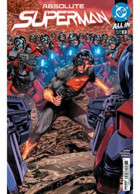 Absolute Superman #2 Cover A Rafa Sandoval