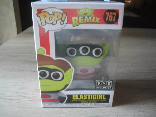 Funko POP: Figura Vinilo Disney Pixar ELASTIGIRL #767 Alien Remix - Exclusiva para YE
