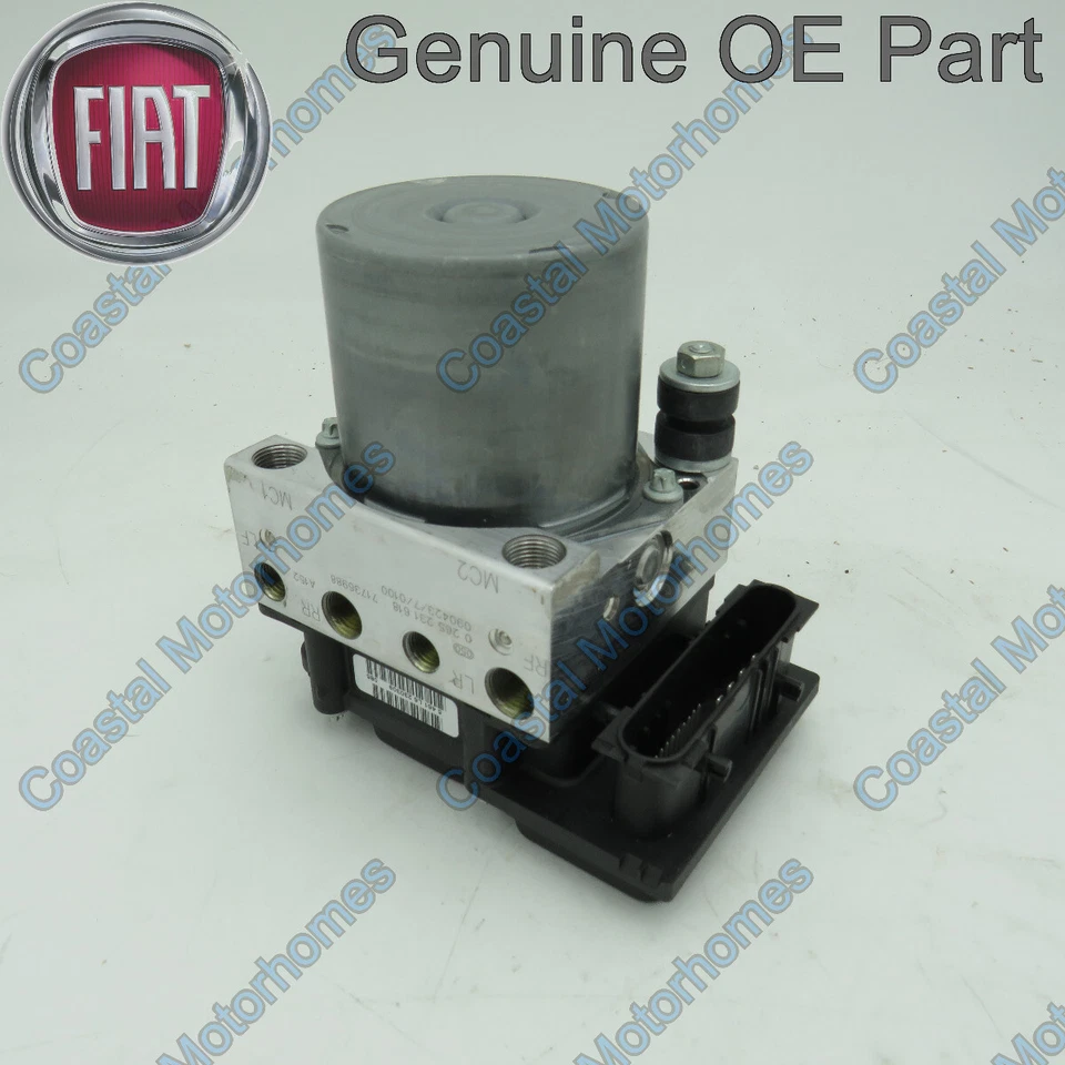 Se adapta a Fiat Ducato Peugeot Boxer Citroen Relé ABS Bomba OE (06-11) 71736988 Foto 3 de 4