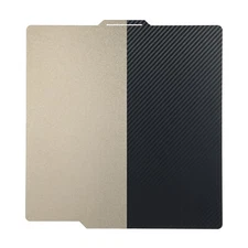 PEI Build Plate 3D Print Bed Double Side Textured PEI Surface+Smooth Carbon N1D3
