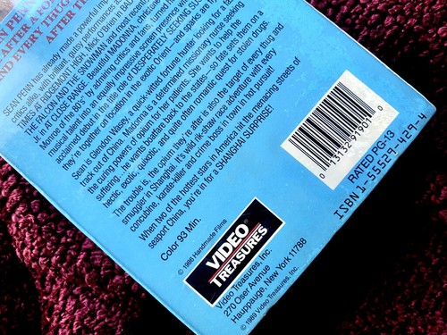 MADONNA STILL SEALED MINT SHANGHAI SURPRISE VHS MOVIE VIDEO TAPE MUSIC TRUE BLUE - Picture 6 of 7