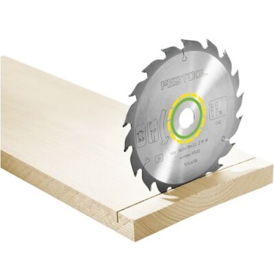 Festool Kreissägeblatt HW 160x1,8x20 W18 für TS 55 F, TSC 55 K, HK 55, HKC 55