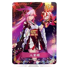 Yae Sakura SR - Honkai Impact 3rd - Goddess Story Anime Waifu Trading Card