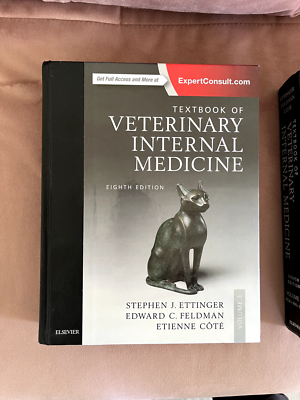 VETERINARY INTERNAL MEDICINE 第8版　2冊セット VETERINARY INTERNAL MEDICINE 第8版 2冊セット
