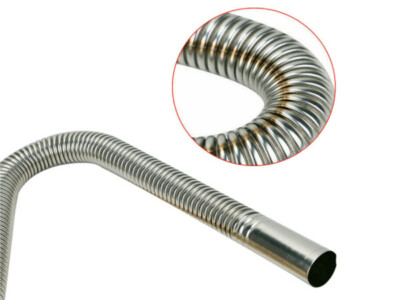 2m Auspuffrohr Isolierung Glasfaser - Für Webasto & Eberspächer Heizungen