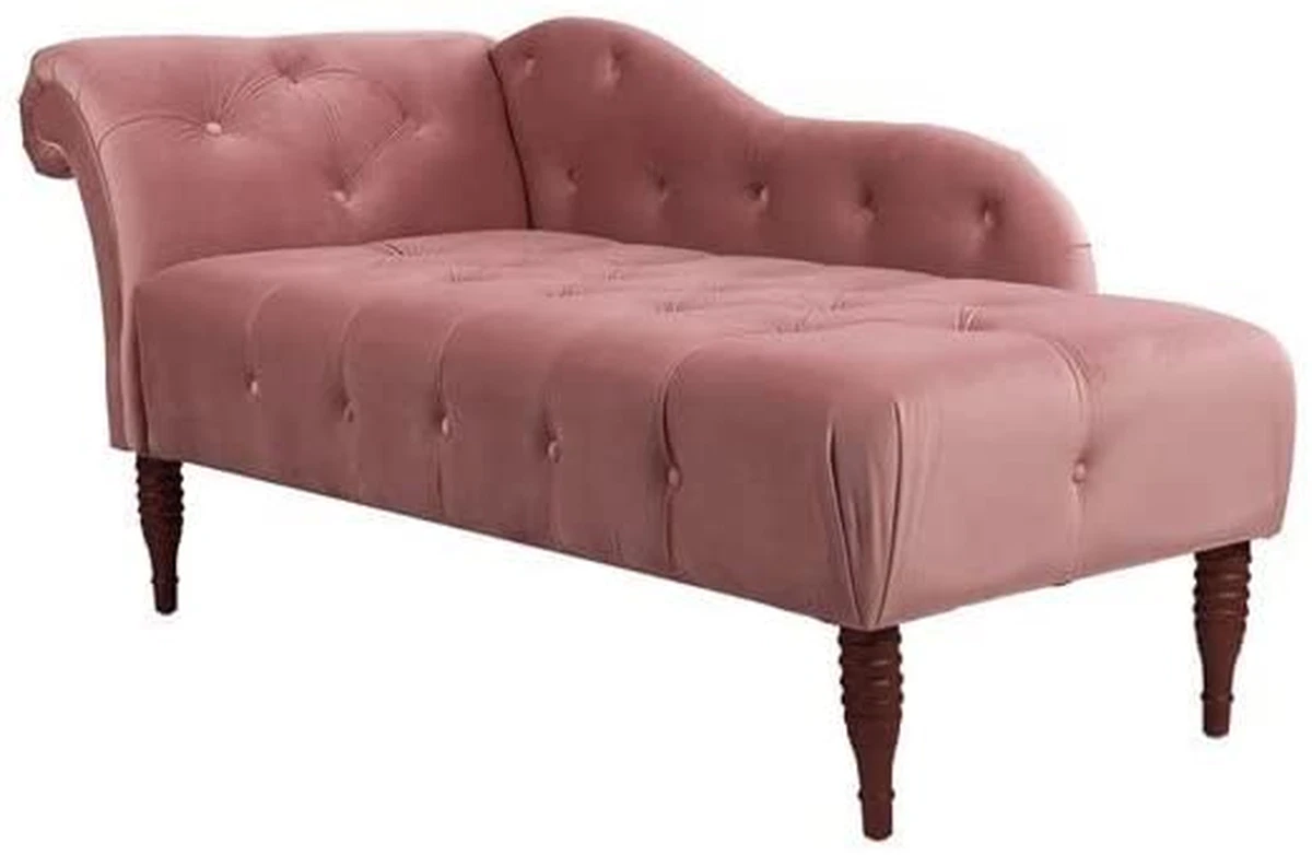 Jennifer Taylor Home Samuel Chaise Lounge Ash Rose eBay