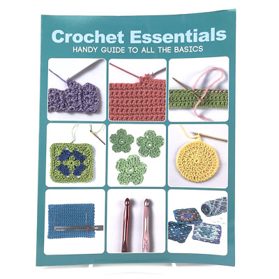 Crochet Essentials Handy Guide To All The Basics Paperback Margaret Hubert