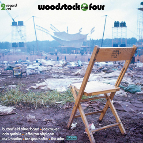 Various Artists Woodstock Four (Vinyl LP) Limited  12" Album Coloured Vinyl