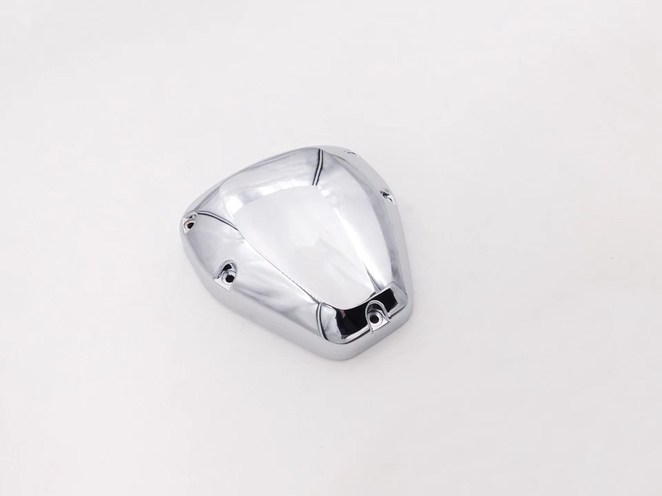 HONDA AIR BOX CLEANER COVER CHROME VTX1300 VTX1800 ALL MODELS OEM 17231-MCH-B50 - Image 3 of 4