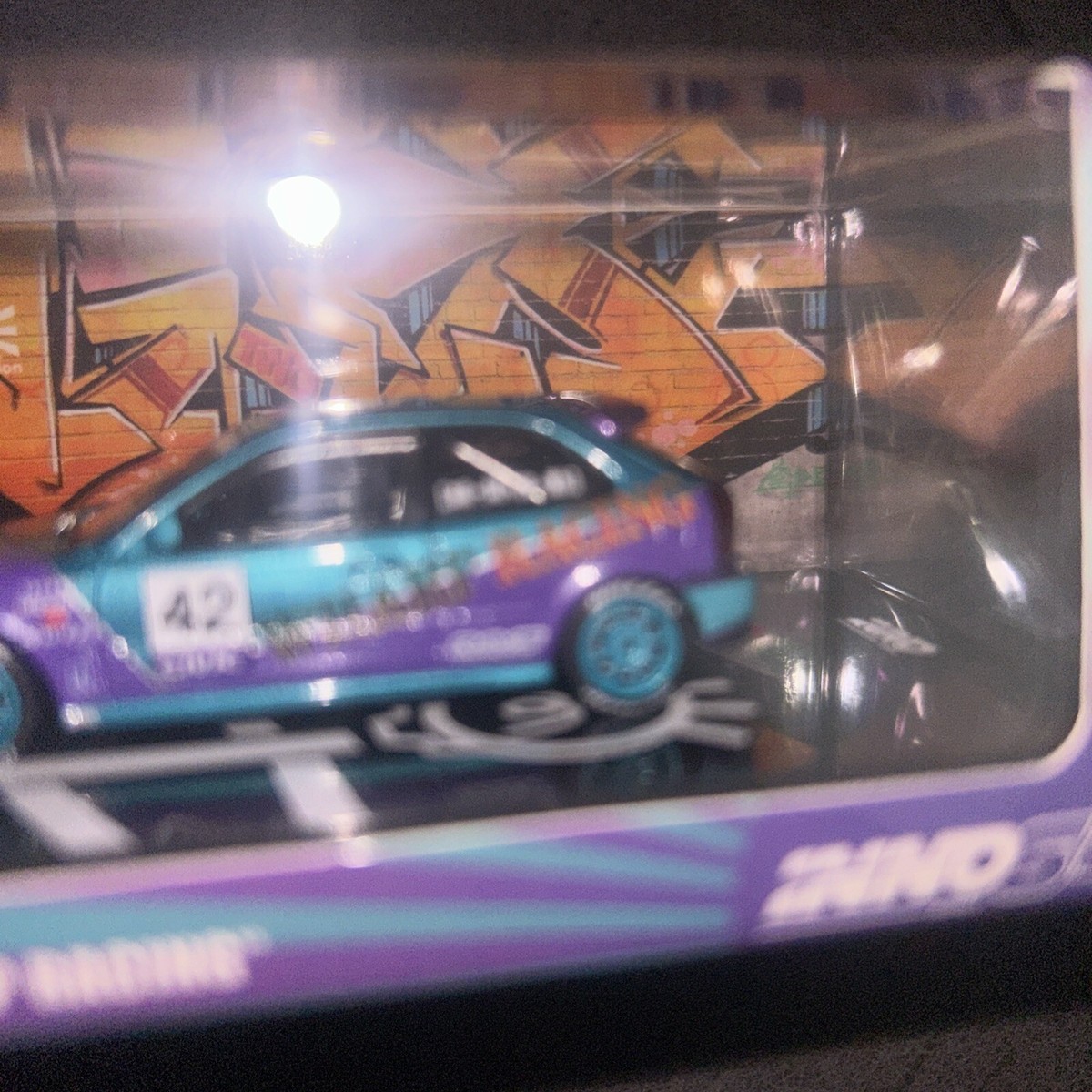 入手困難品！ INNO64 HONDA シビックWHARP RACING 入手困難品！ INNO64 HONDA シビックWHARP RACING - メルカリ