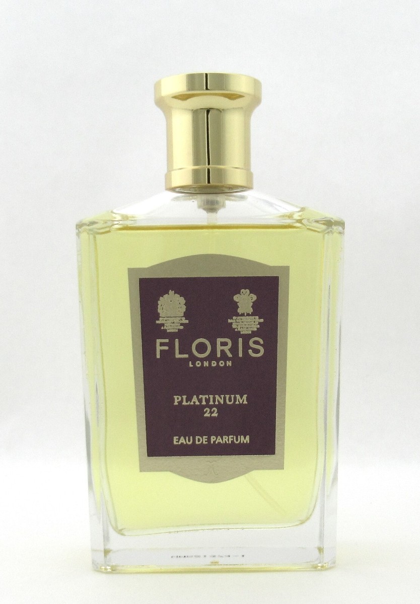 香水(ユニセックス) FLORIS Platinum 22 Floris Platinum 22 Eau de Parfum Spray 3.38 oz./ 100 ml. Unisex