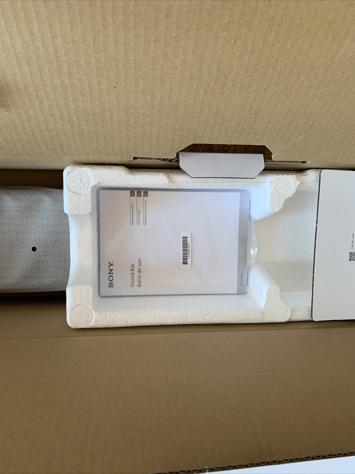 Sony HT-A3000 3.1ch Soundbar with Dolby Atmos & DTS:X New in Box&nbsp;