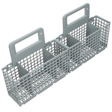 DIPLOMAT Dishwasher Cutlery Basket Two Piece SCHOLTES MAYTAG 200 x 220mm