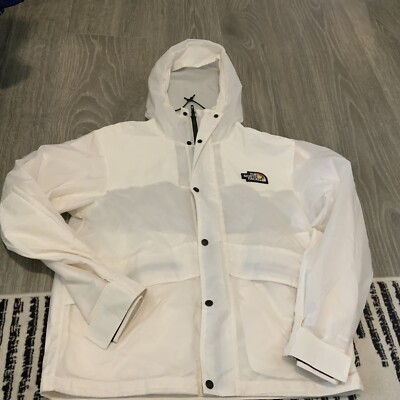 The North Face Full-Zip Jacket Pride White Men's Windbreaker