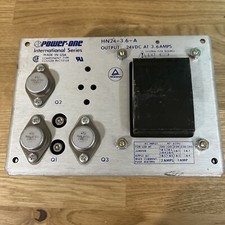 POWER ONE HN24-3.6-A 24VDC 3.6AMPS POWER SUPPLY