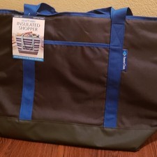 dual carry insulated shopper
