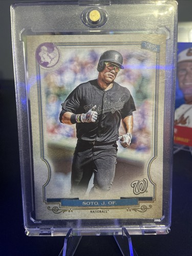 2020 Topps Gypsy Queen Juan Soto Logo Swap refractor - Picture 1 of 2