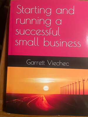 Business opportunity, Book on Starting and Running a successful small busines 