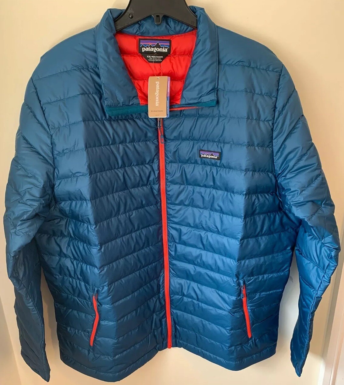 patagonia down sweater waterproof